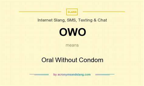 OWO - Oral without condom Whore Ski